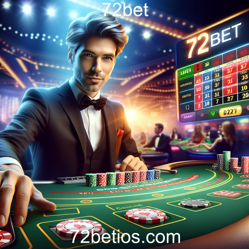 A Experiência dos Jogos Ao Vivo no 72bet