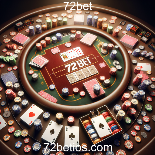 Explorando o Mundo do Poker na 72bet
