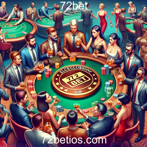 Descubra o Clube VIP do 72bet: Exclusividade e Vantagens para Jogadores de Palavras!